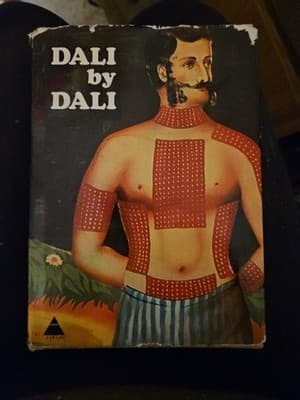 Dali by Dali Salvador Dalí Hardcover Art Book Surrealism Abrams Dust Jacket - Image 1