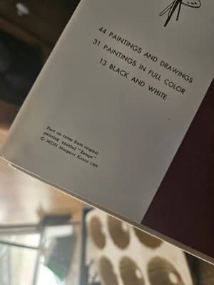 1964 Walter Keane & MDH Margaret Keane Tomorrow’s Masters Series 2 Vol Art Books - Thumbnail 4