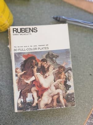 Vintage Grosset Art Library Books Lot Bosch Goya Rubens Da Vinci Botticelli Art - Thumbnail 8