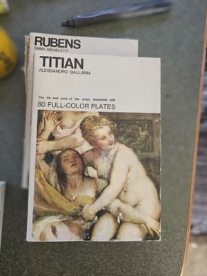 Vintage Grosset Art Library Books Lot Bosch Goya Rubens Da Vinci Botticelli Art - Thumbnail 6