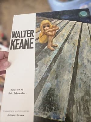 1964 Walter Keane & MDH Margaret Keane Tomorrow’s Masters Series 2 Vol Art Books - Image 1