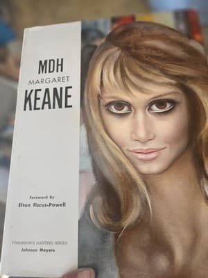 1964 Walter Keane & MDH Margaret Keane Tomorrow’s Masters Series 2 Vol Art Books - Thumbnail 3
