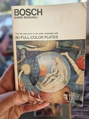 Vintage Grosset Art Library Books Lot Bosch Goya Rubens Da Vinci Botticelli Art - Thumbnail 3