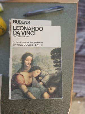 Vintage Grosset Art Library Books Lot Bosch Goya Rubens Da Vinci Botticelli Art - Thumbnail 5