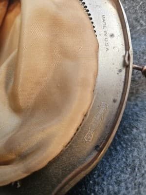 Vintage Whiting & Davis Gold Tone Metal Mesh Evening Bag Purse Chain Strap USA - Thumbnail 4