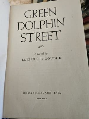 Vintage Green Dolphin Street Elizabeth Goudge Coward-McCann Hardcover 1944 - Image 1