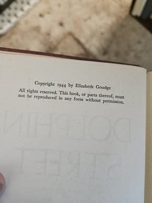 Vintage Green Dolphin Street Elizabeth Goudge Coward-McCann Hardcover 1944 - Thumbnail 2