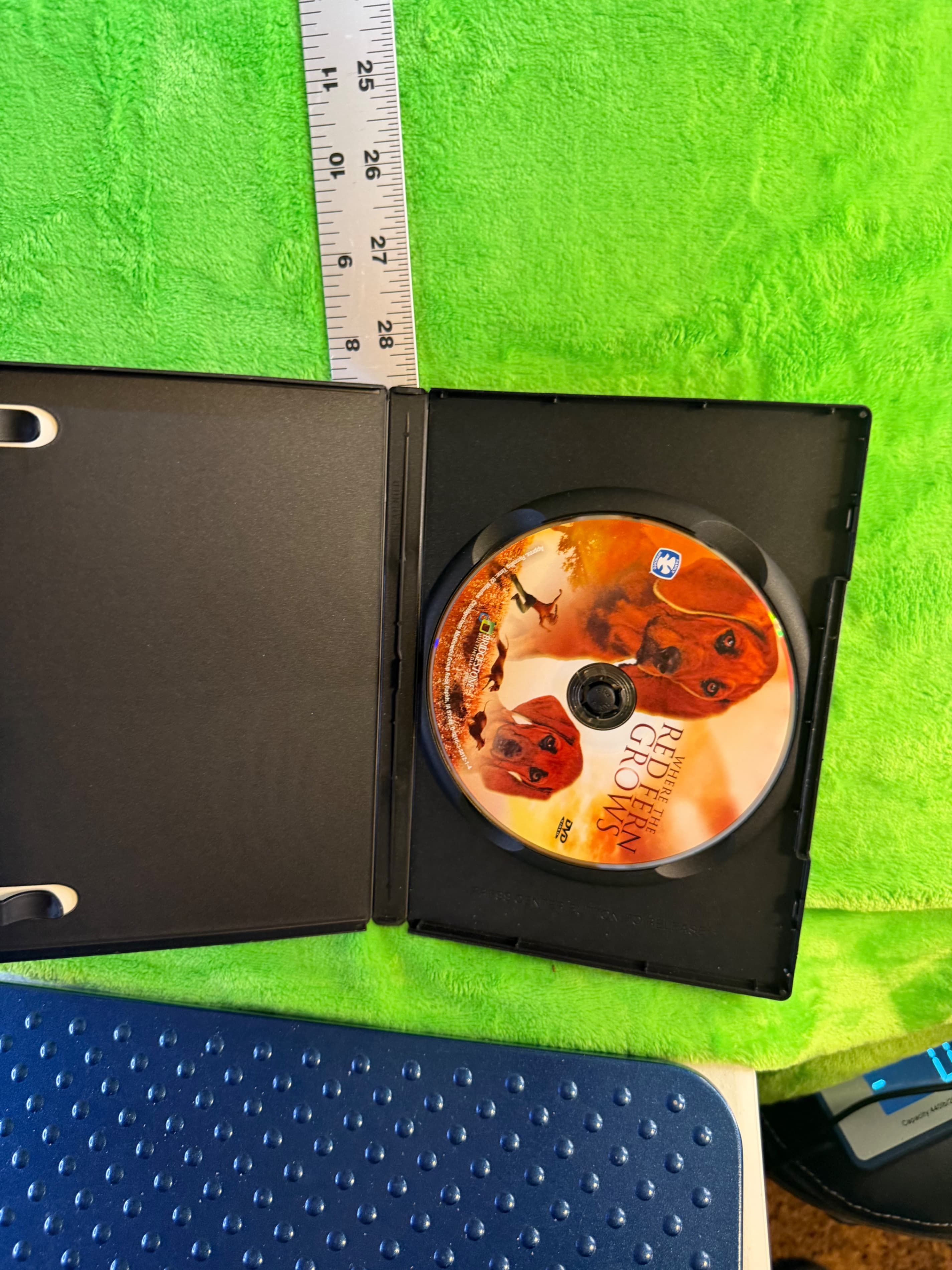 Bridgestone Collection Where the Red Fern Grows DVD - Thumbnail 3