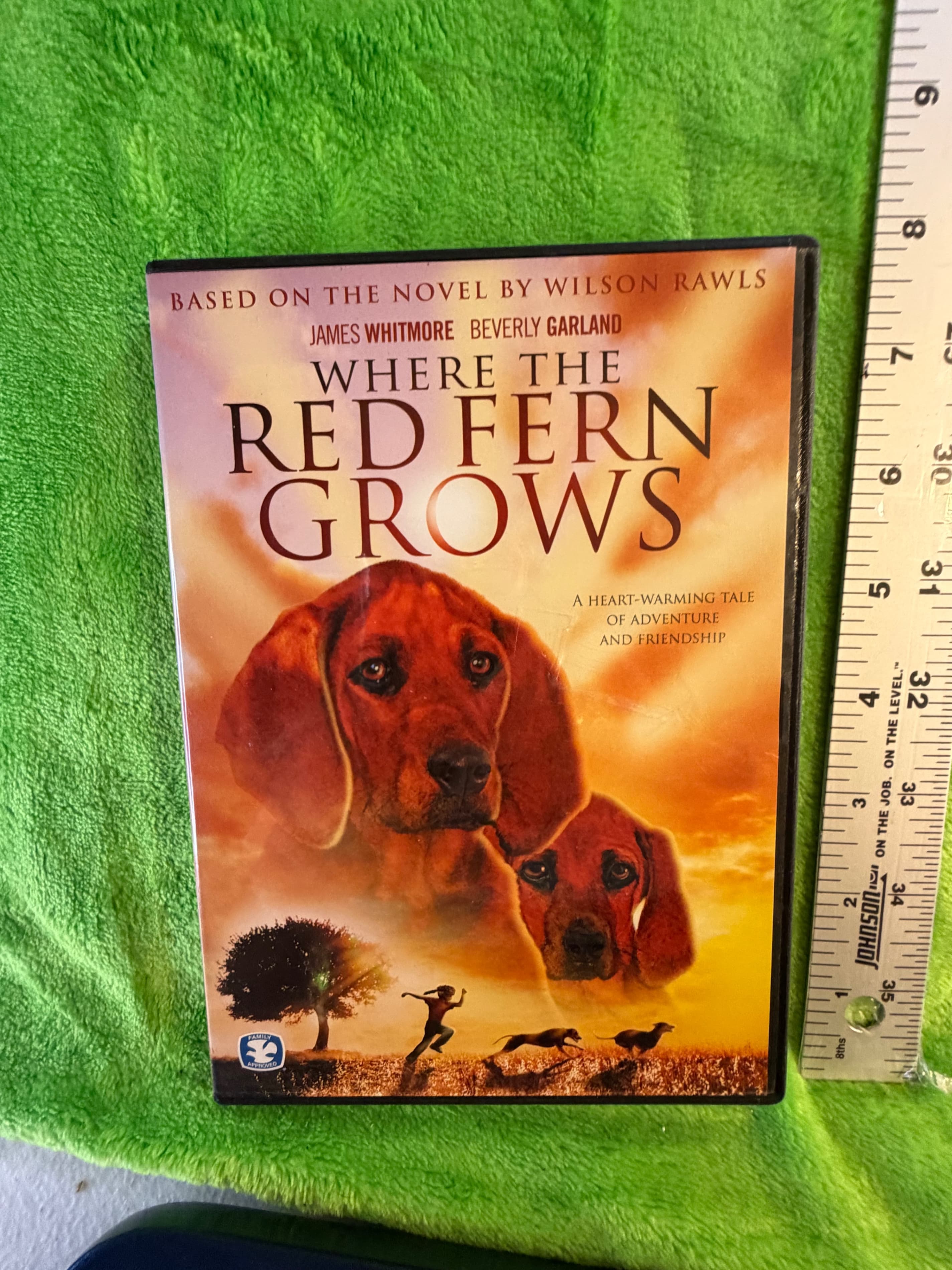 Bridgestone Collection Where the Red Fern Grows DVD - Image 1