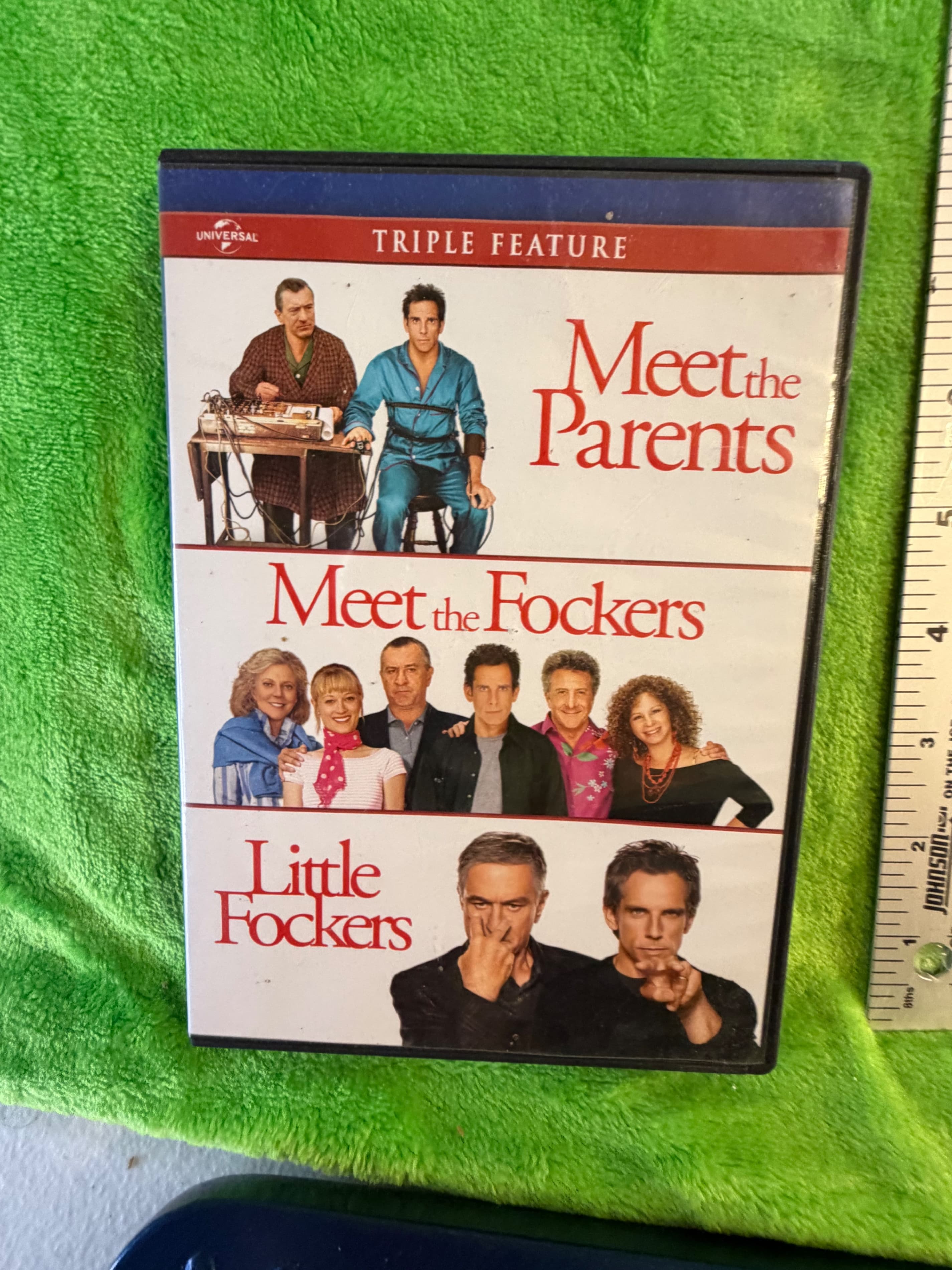 Universal Triple Feature Meet the Parents DVD Collection - Image 1