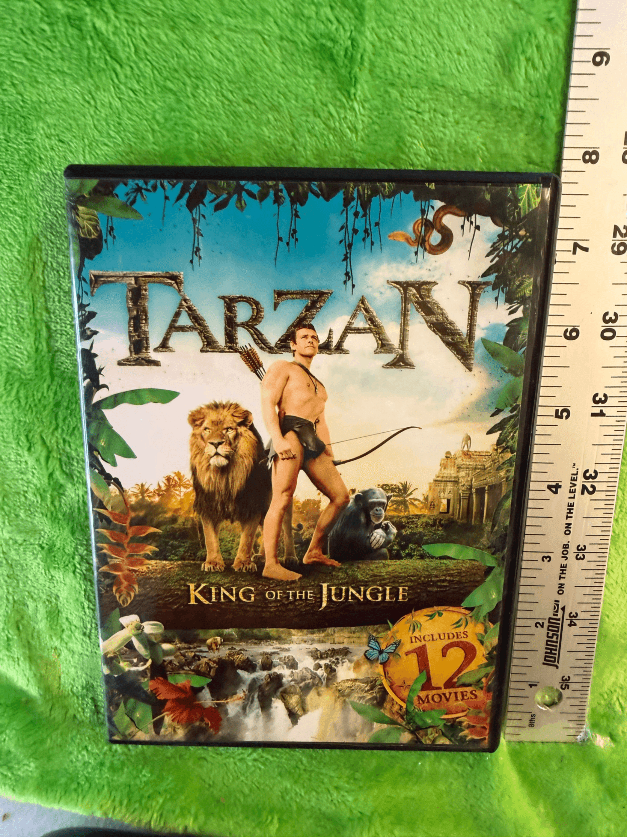 Echo Bridge Tarzan King of the Jungle 12 Movies DVD Collection - Image 1