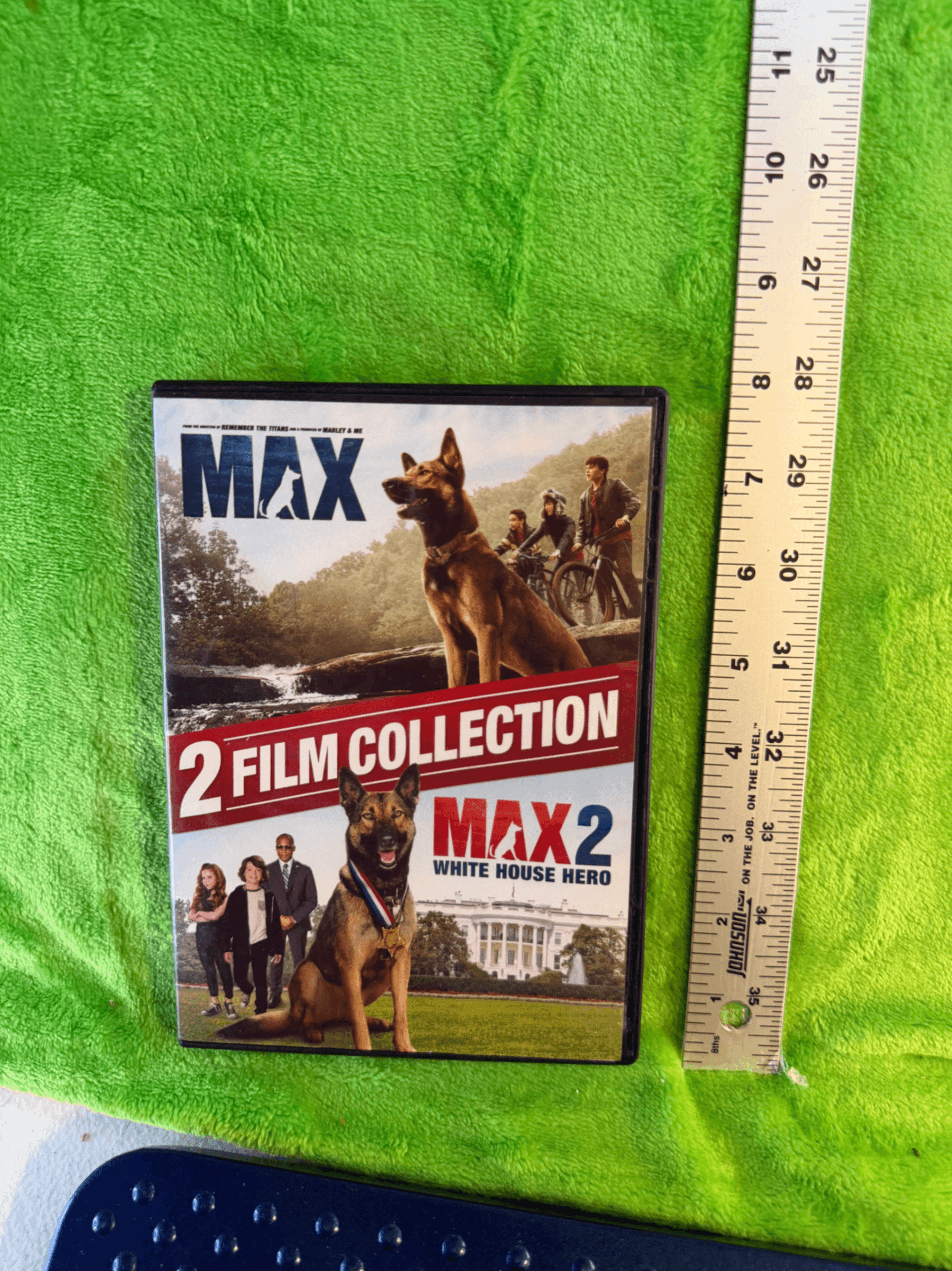 Max 2 Film Collection DVD Set Max & Max 2 White House Hero - Image 1