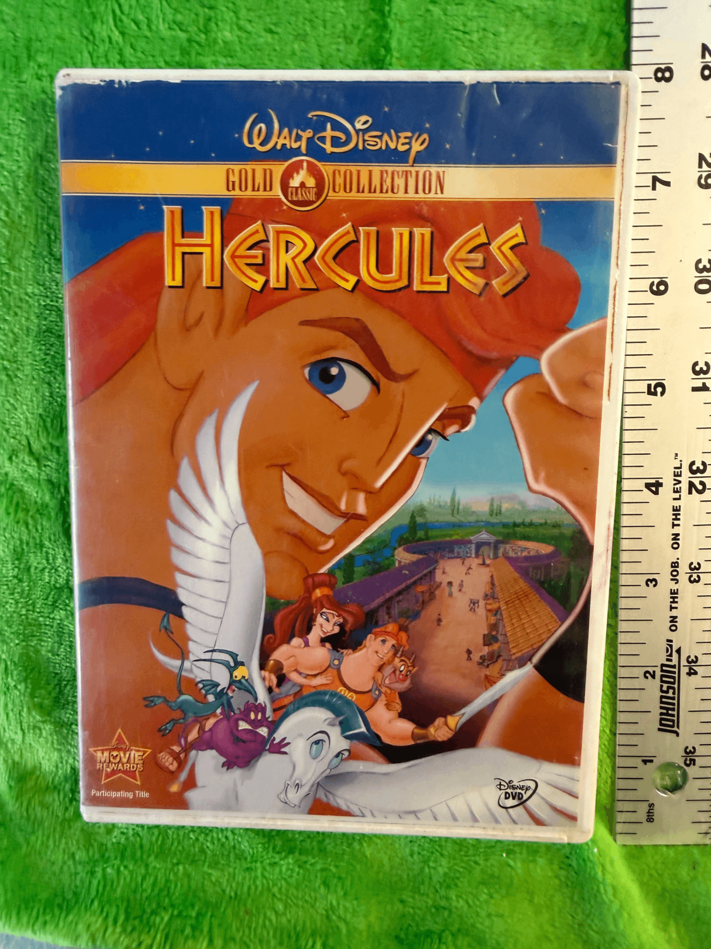 Walt Disney Gold Collection Hercules VHS Animated Movie - Image 1