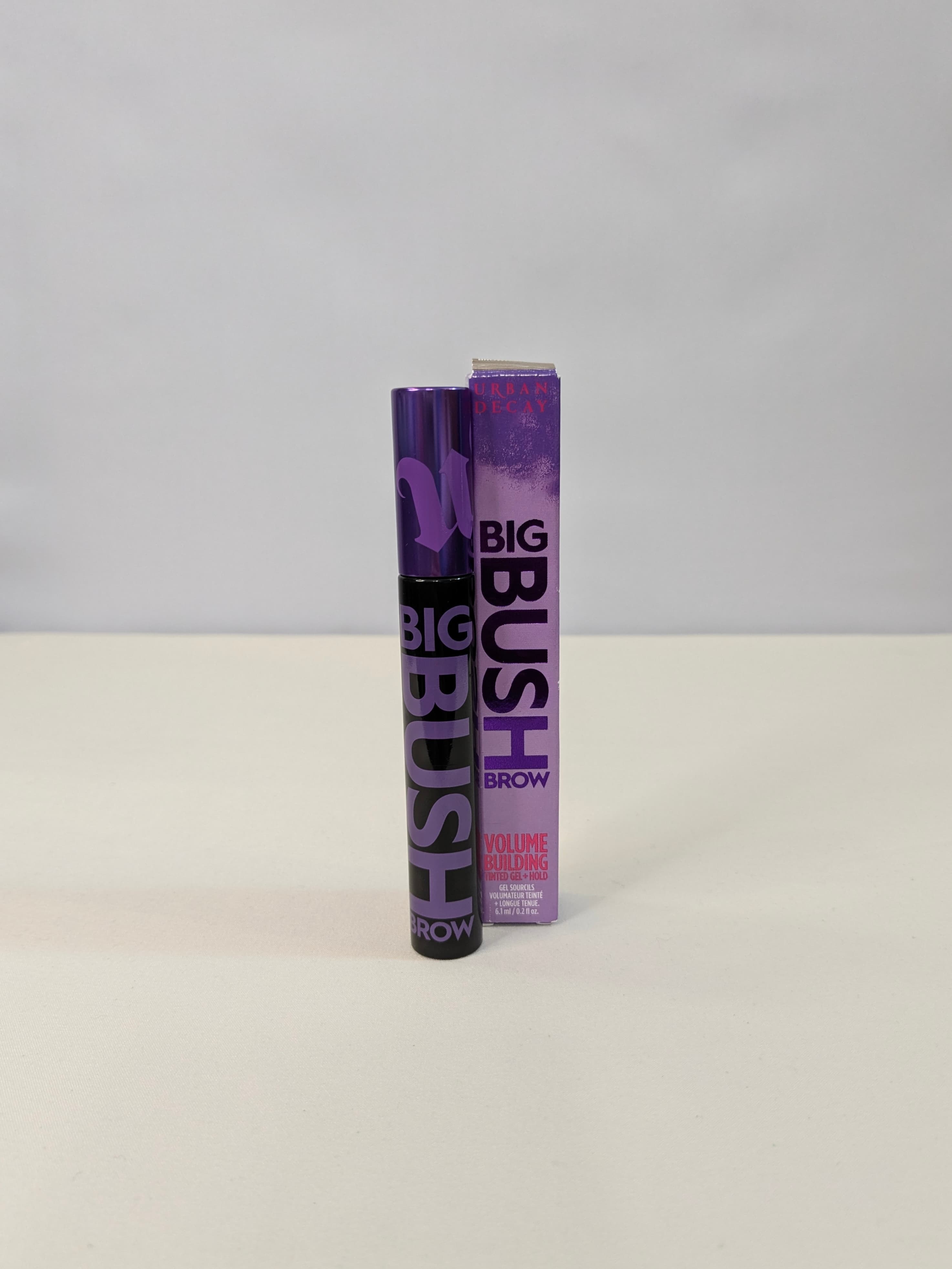 URBAN DECAY Big Bush Brow Volumizing Tinted Gel — Brown Sugar (Soft Brown) - Image 1