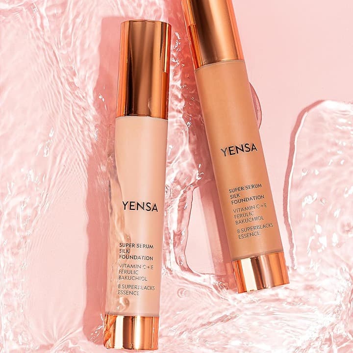 YENSA Super Serum Silk Foundation | All Shades Available - Thumbnail 8