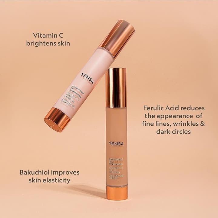 YENSA Super Serum Silk Foundation | All Shades Available - Thumbnail 6