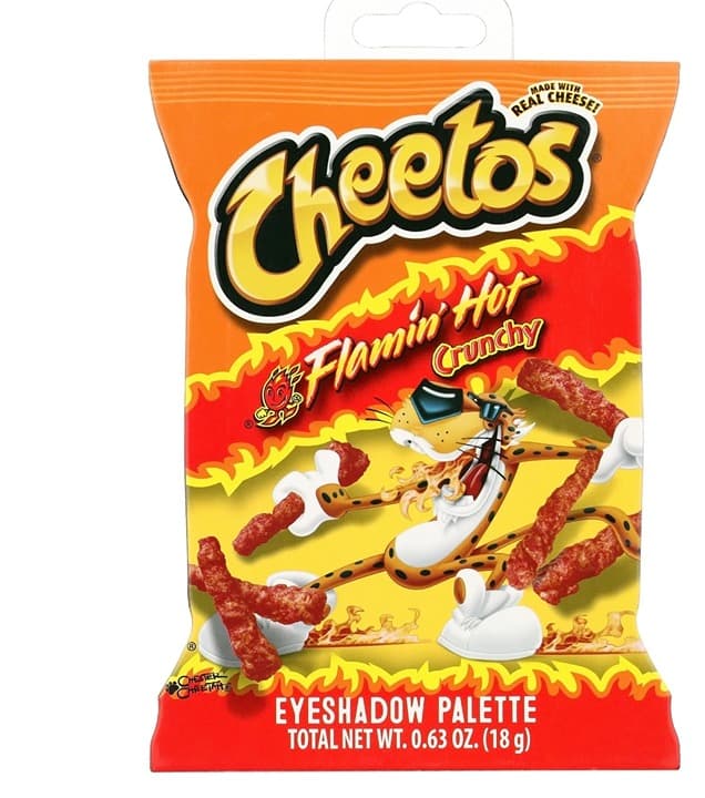 Flamin' Hot Cheetos Eyeshadow Palette, 12 Colors, .63 oz - Thumbnail 2