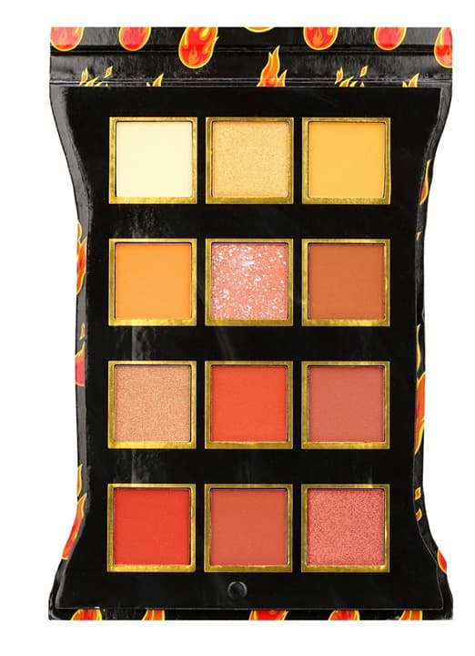 Flamin' Hot Cheetos Eyeshadow Palette, 12 Colors, .63 oz - Thumbnail 3
