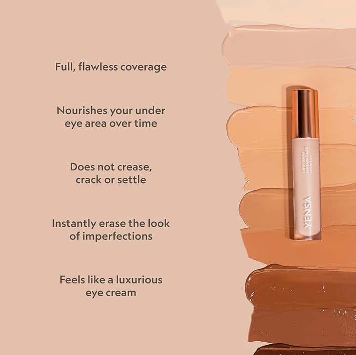 YENSA Super Serum Silk Concealer | Age-Defying | Natural Superfood Ingredient - Thumbnail 5