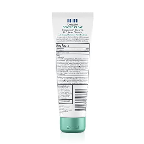 Cetaphil Gentle Clear Complexion-Clearing BPO Acne Cleanser, 4.2 OZ - Thumbnail 2