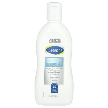 Cetaphil, Pro Dry Skin Soothing Wash, 10 Oz - Thumbnail 5