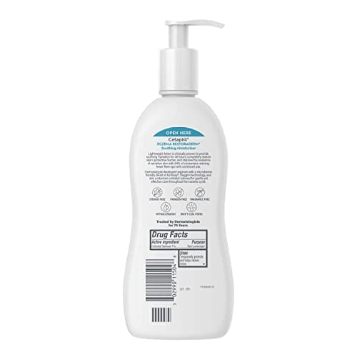 Cetaphil, Eczema Restoraderm Soothing Moisturizer, 10 Oz - Thumbnail 2