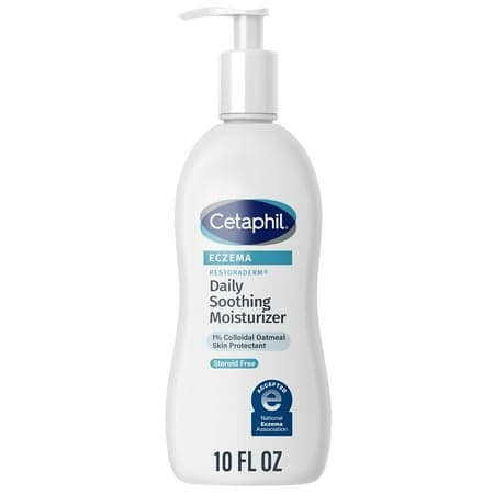 Cetaphil, Eczema Restoraderm Soothing Moisturizer, 10 Oz - Thumbnail 3