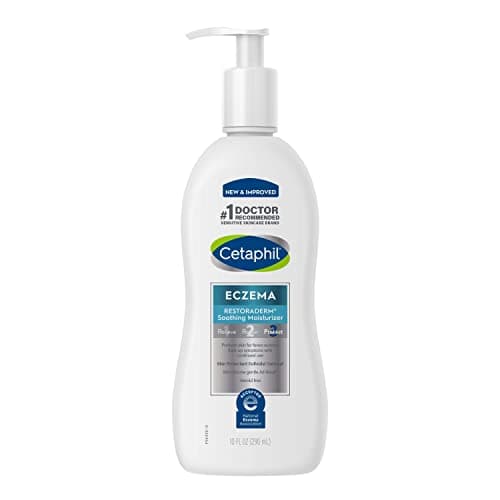 Cetaphil, Eczema Restoraderm Soothing Moisturizer, 10 Oz - Image 1