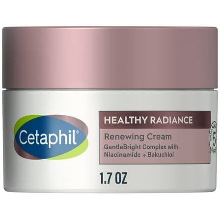Cetaphil, Healthy Radiance Renewing Cream for Sensitive Skin, 1.7 OZ - Thumbnail 3
