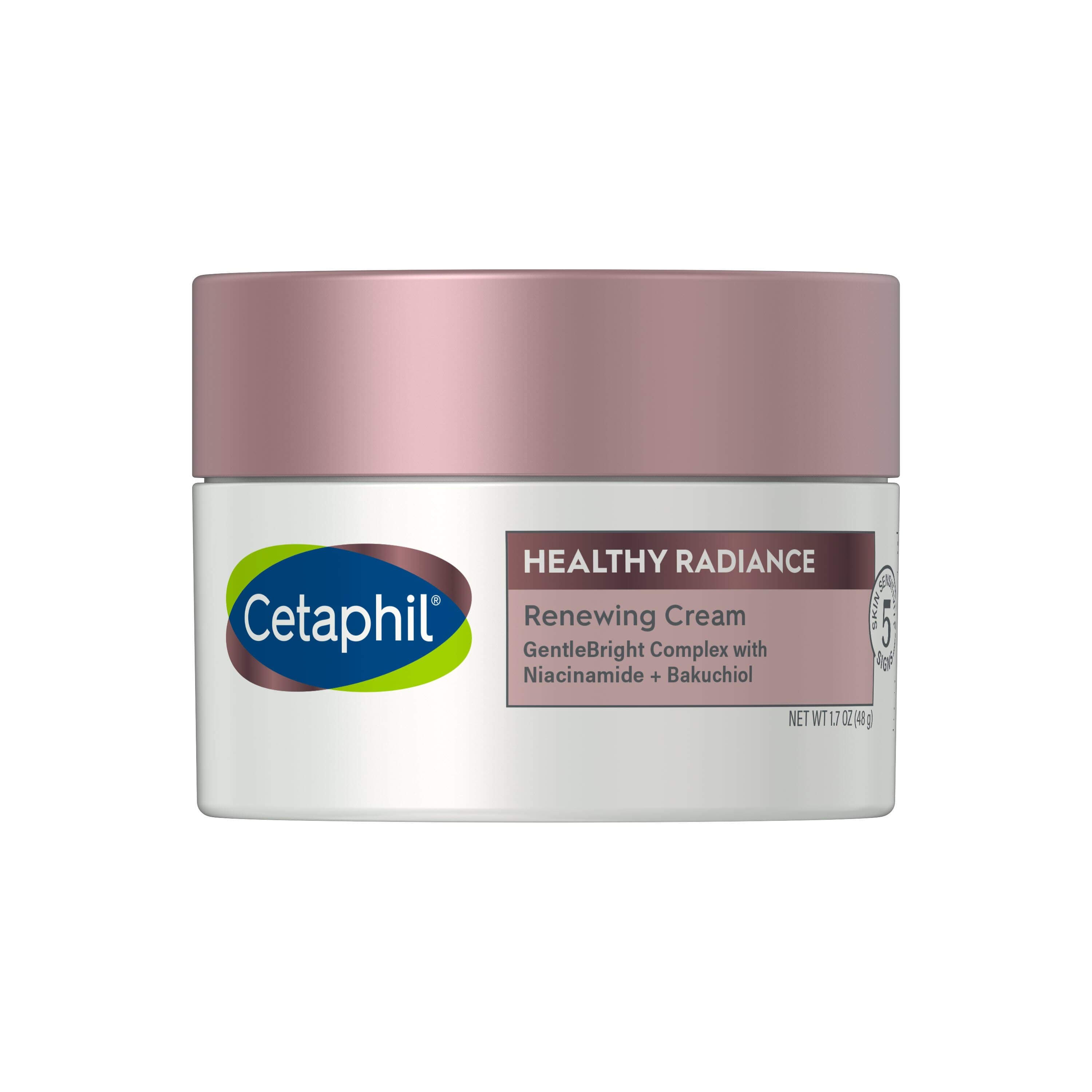 Cetaphil, Healthy Radiance Renewing Cream for Sensitive Skin, 1.7 OZ - Thumbnail 5