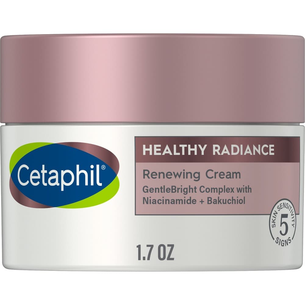 Cetaphil, Healthy Radiance Renewing Cream for Sensitive Skin, 1.7 OZ - Thumbnail 4