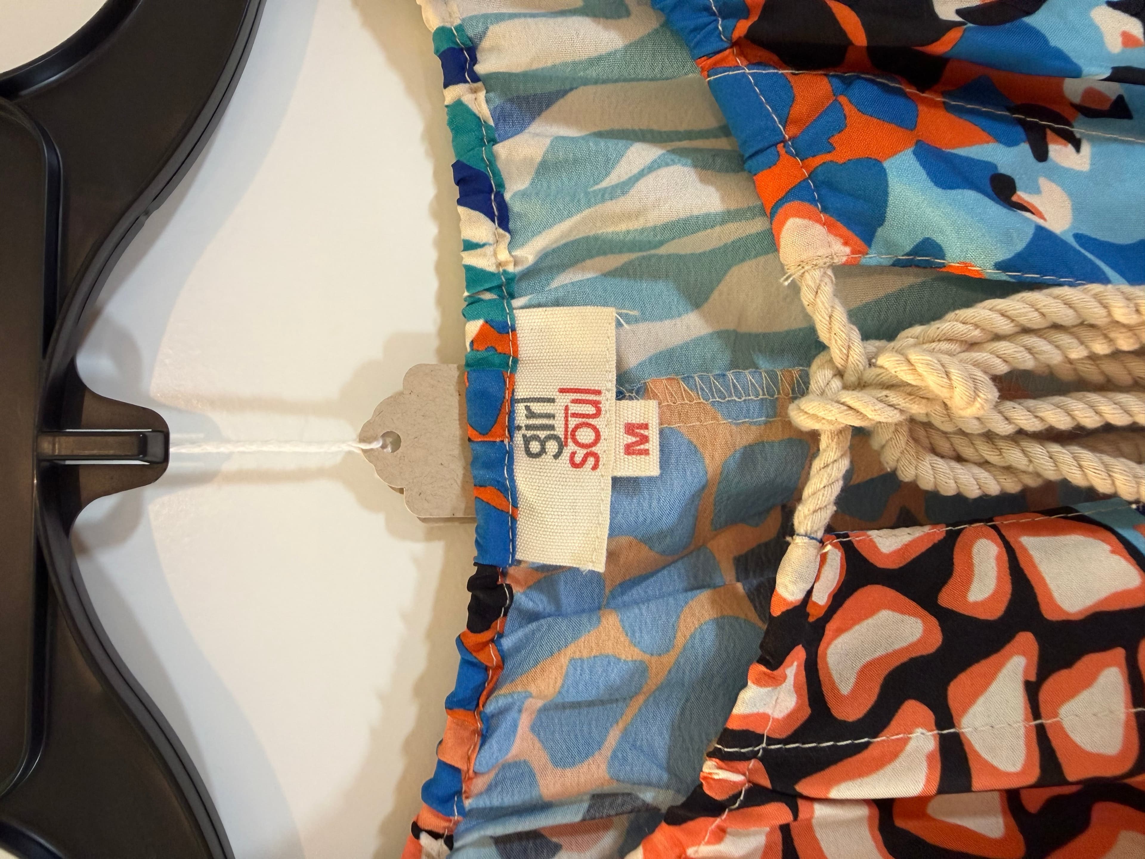 Soul Women's Multicolor Patterned Dress M - Image 1