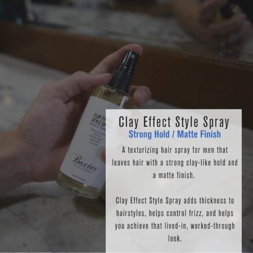 Baxter of California Clay Effect Styling Spray 120 Ml - Thumbnail 2
