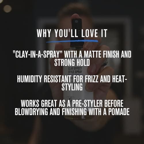 Baxter of California Clay Effect Styling Spray 120 Ml - Thumbnail 4