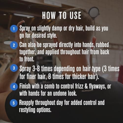 Baxter of California Clay Effect Styling Spray 120 Ml - Thumbnail 3