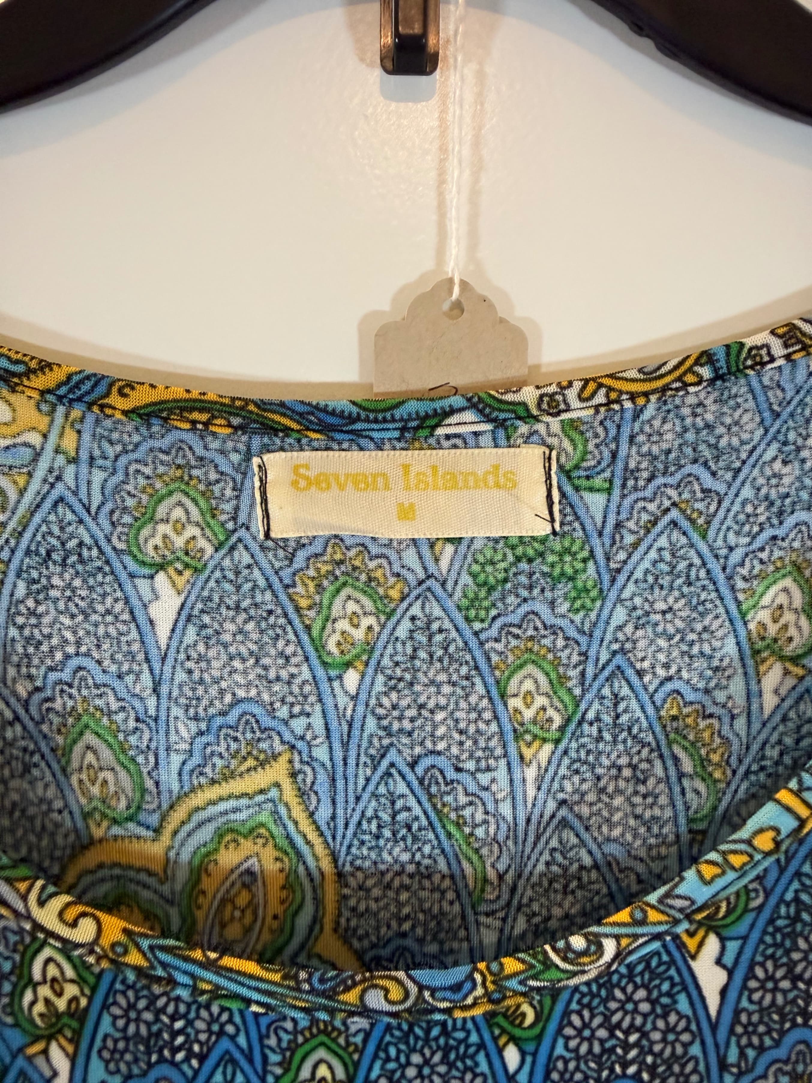 Seven Islands Multicolor Maxi Dress Size M - Thumbnail 2