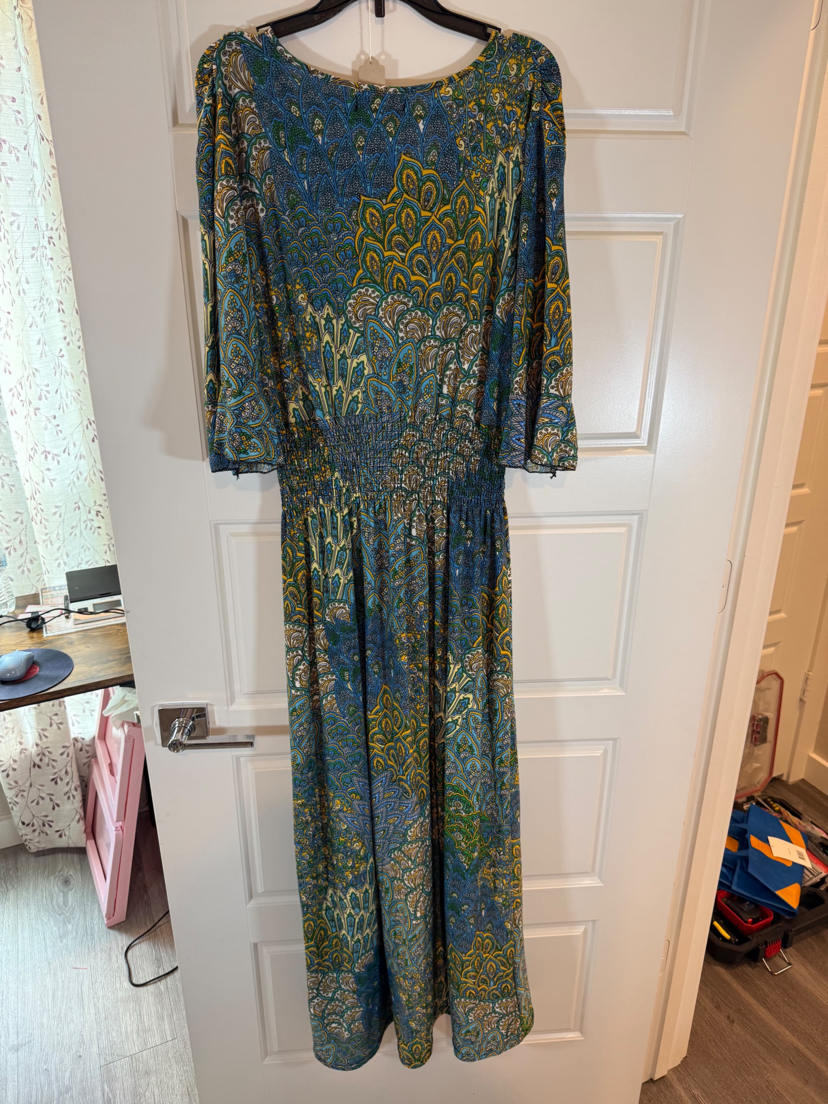 Seven Islands Multicolor Maxi Dress Size M - Image 1
