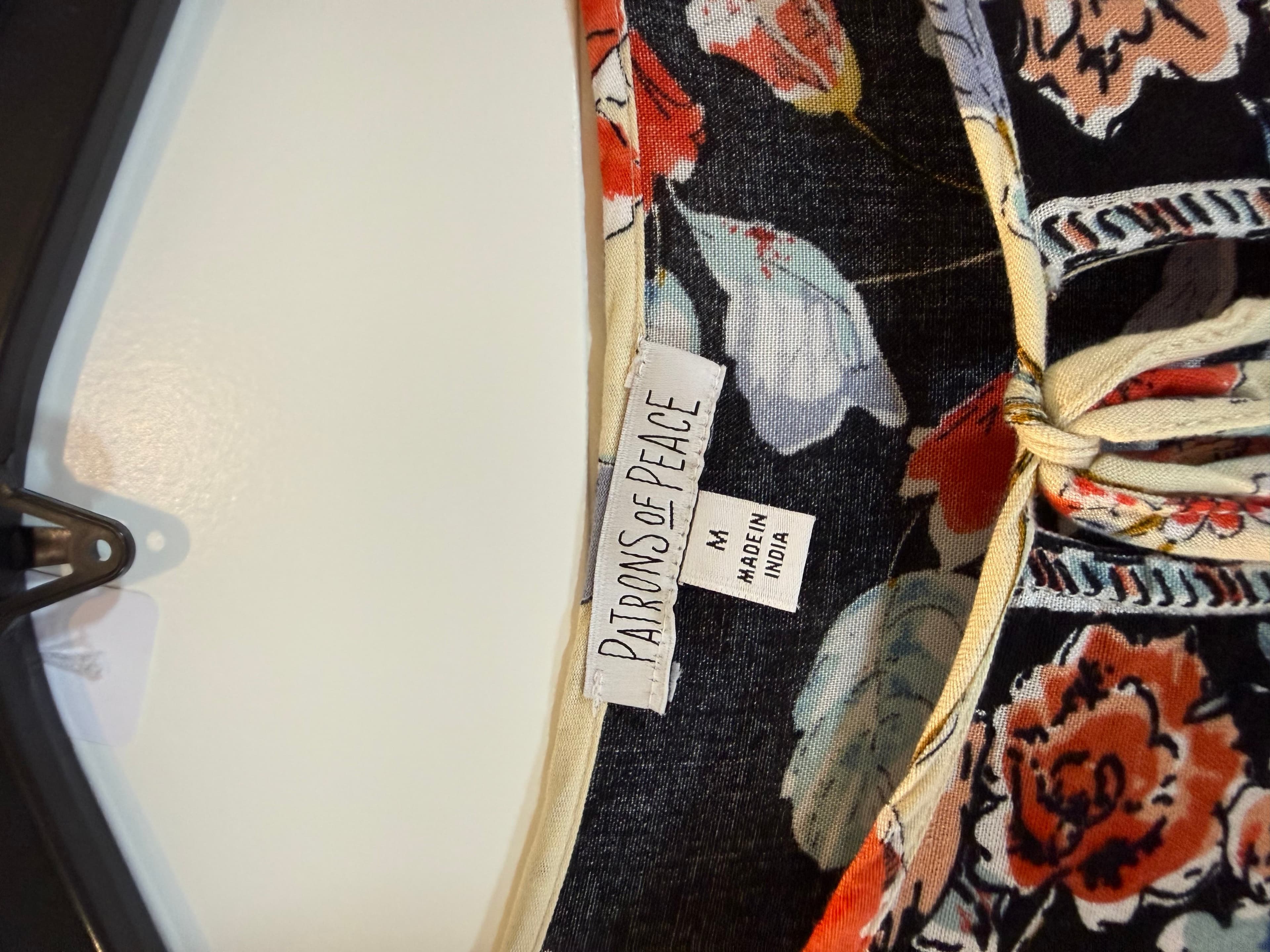 Patrons of Peace Floral Boho Dress Size M - Thumbnail 2