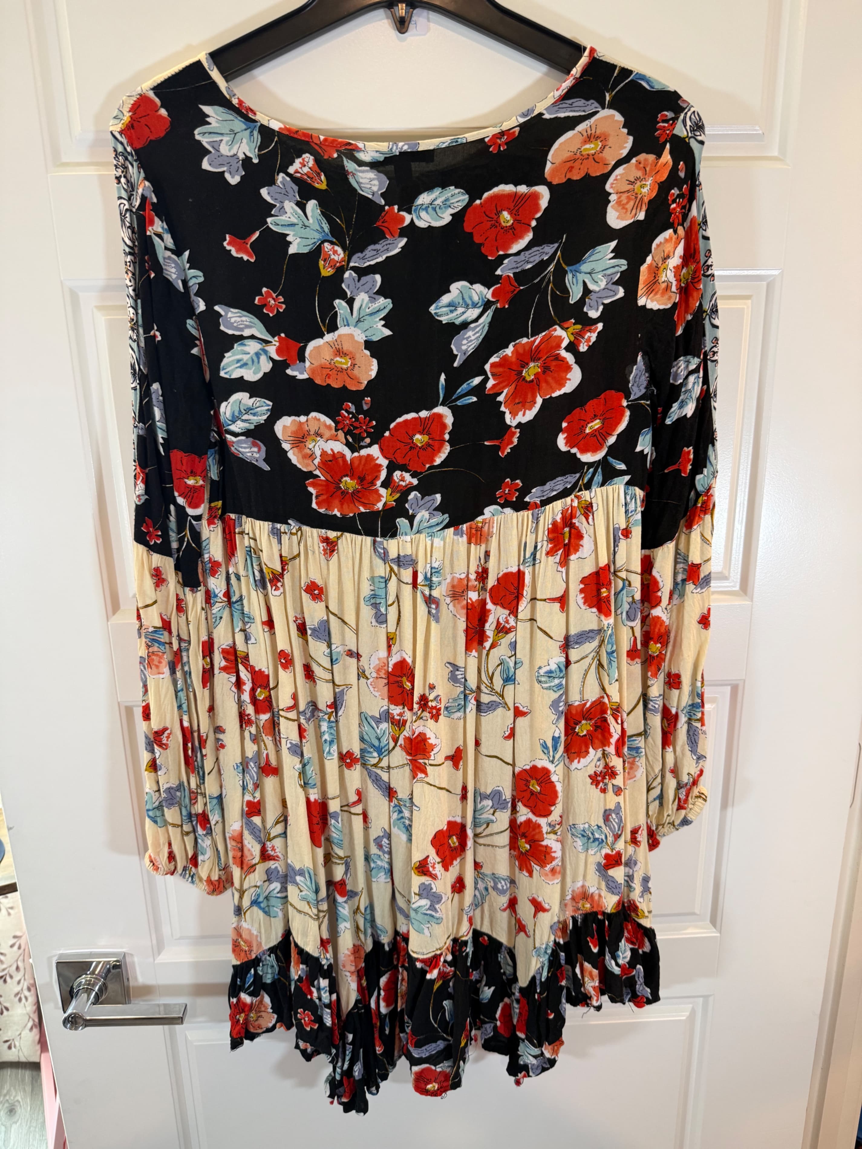 Patrons of Peace Floral Boho Dress Size M - Thumbnail 3