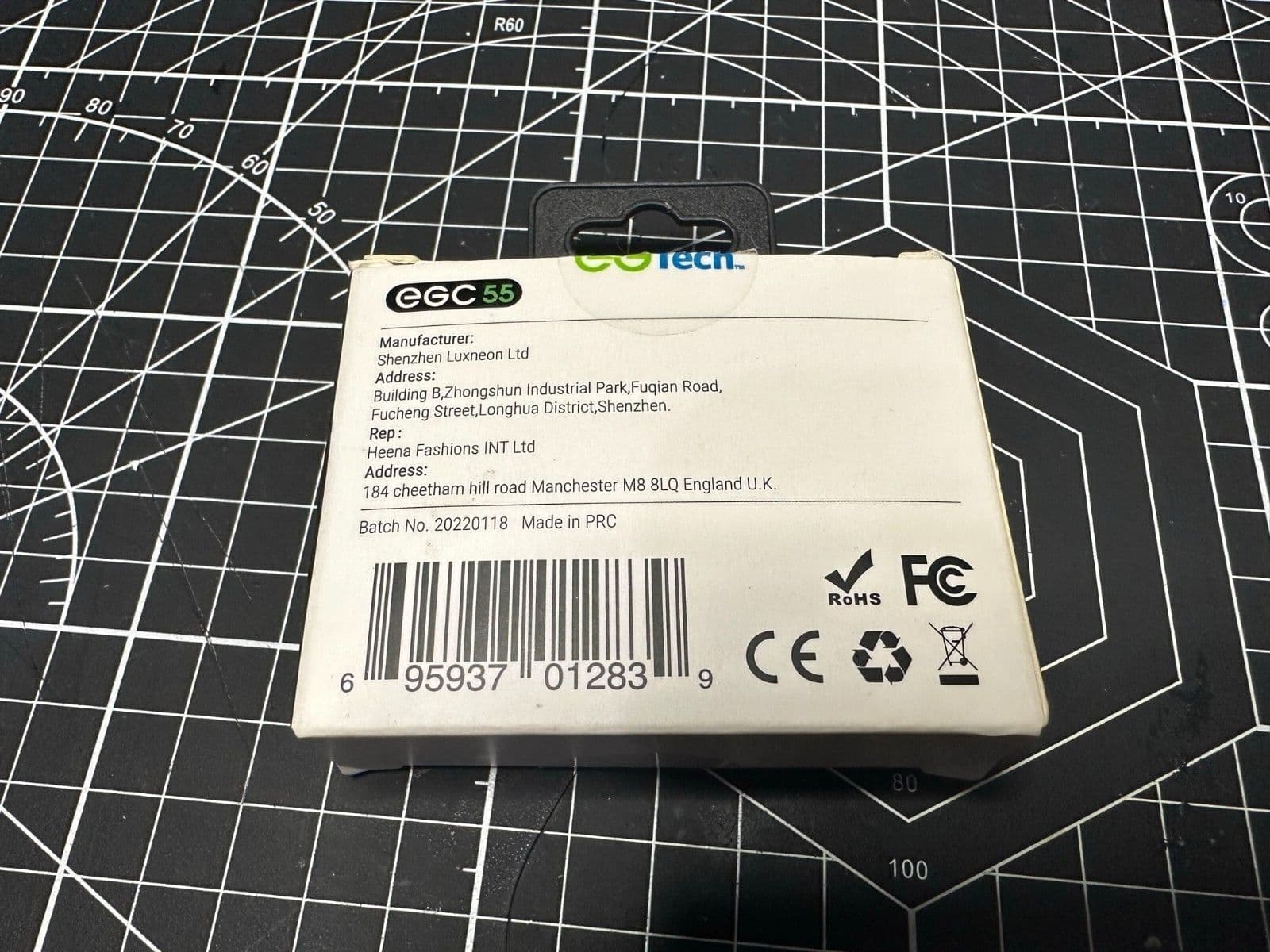EG Tech Bluetooth Anti-loss Device New in Box! White and Black - Thumbnail 3