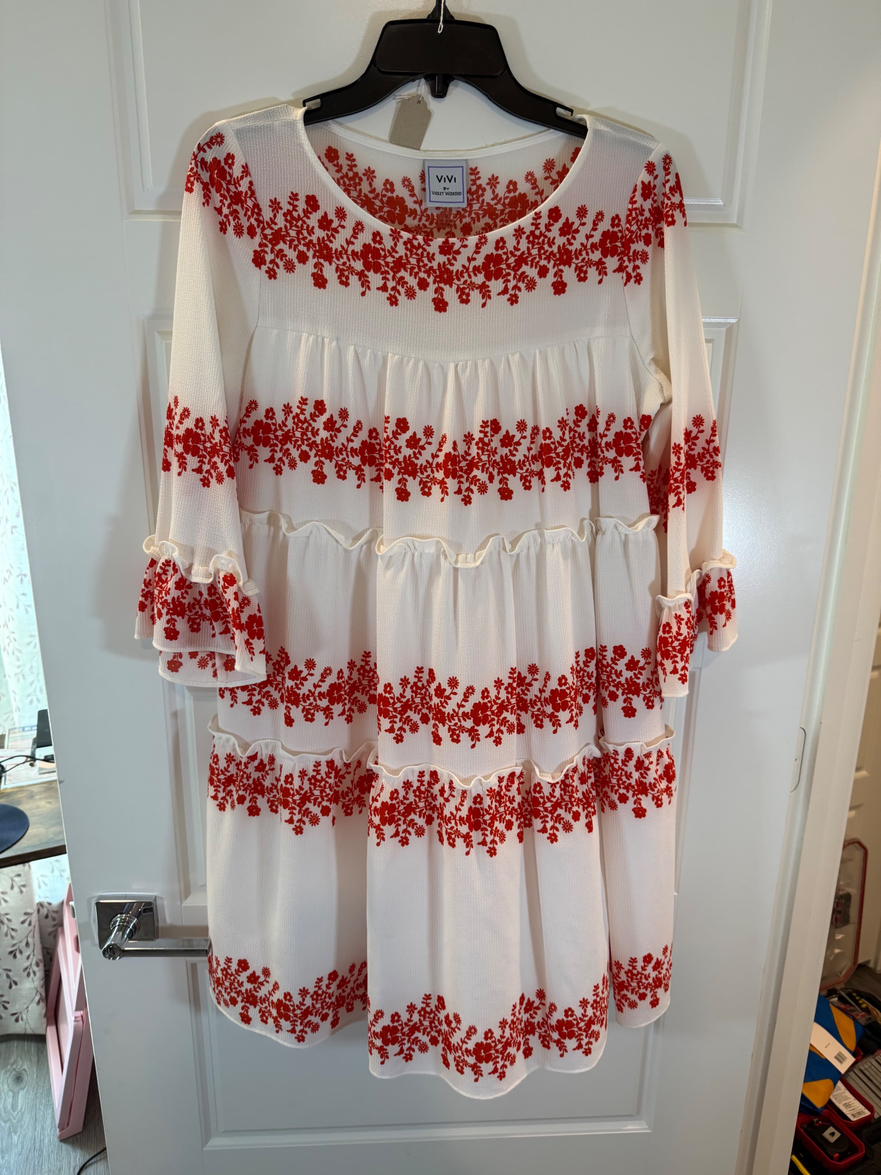 Vivi by Violet Weekend Floral Dress Size S - Thumbnail 3