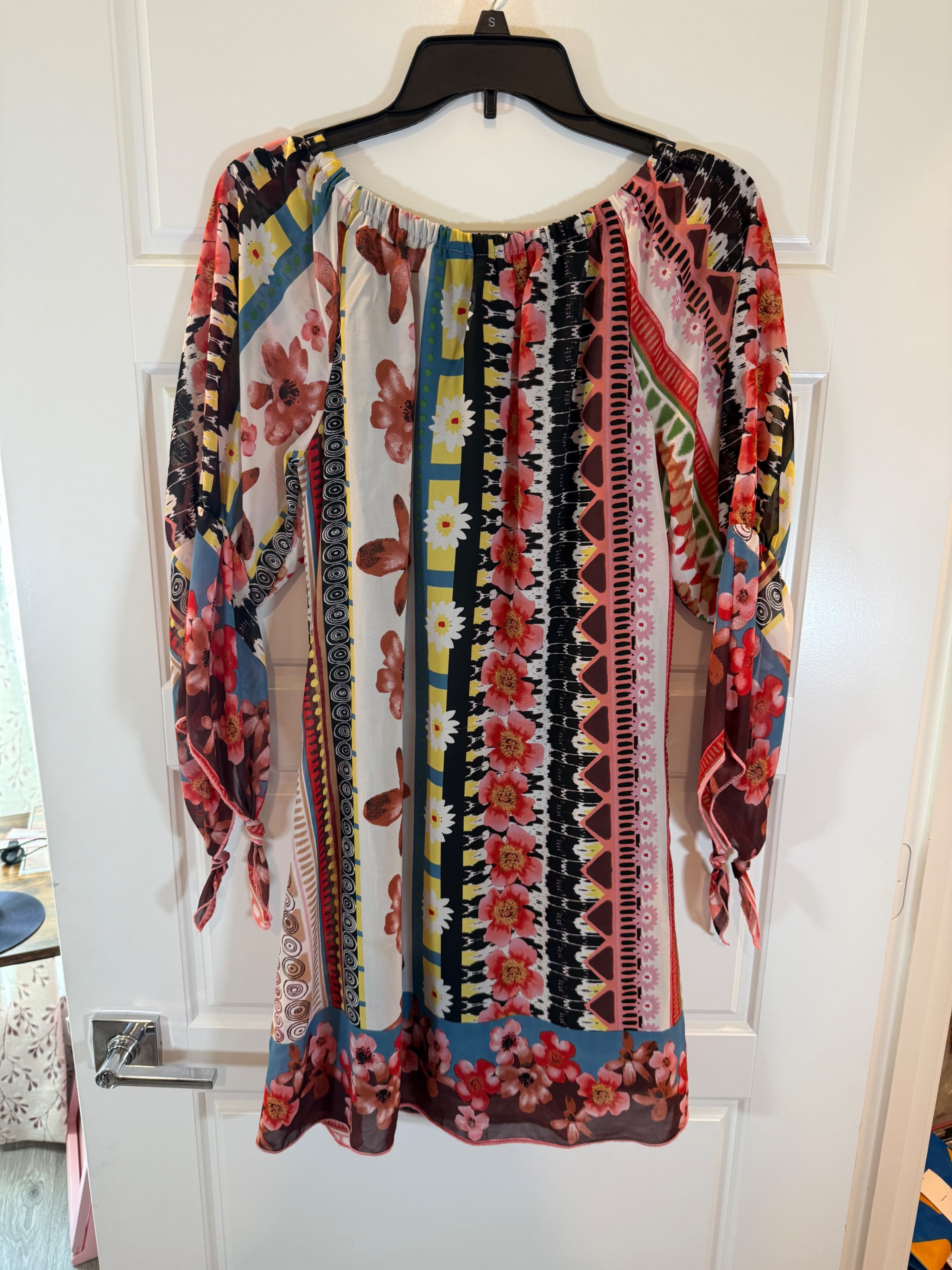 New Directions Floral Print Dress Size S - Thumbnail 2