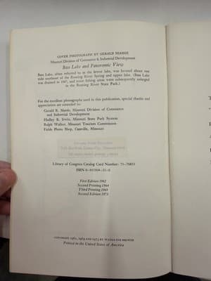 Wanda Eve Brewer Roaring River Realities Paperback 2nd Ed 1973 The Lowell Press - Thumbnail 3