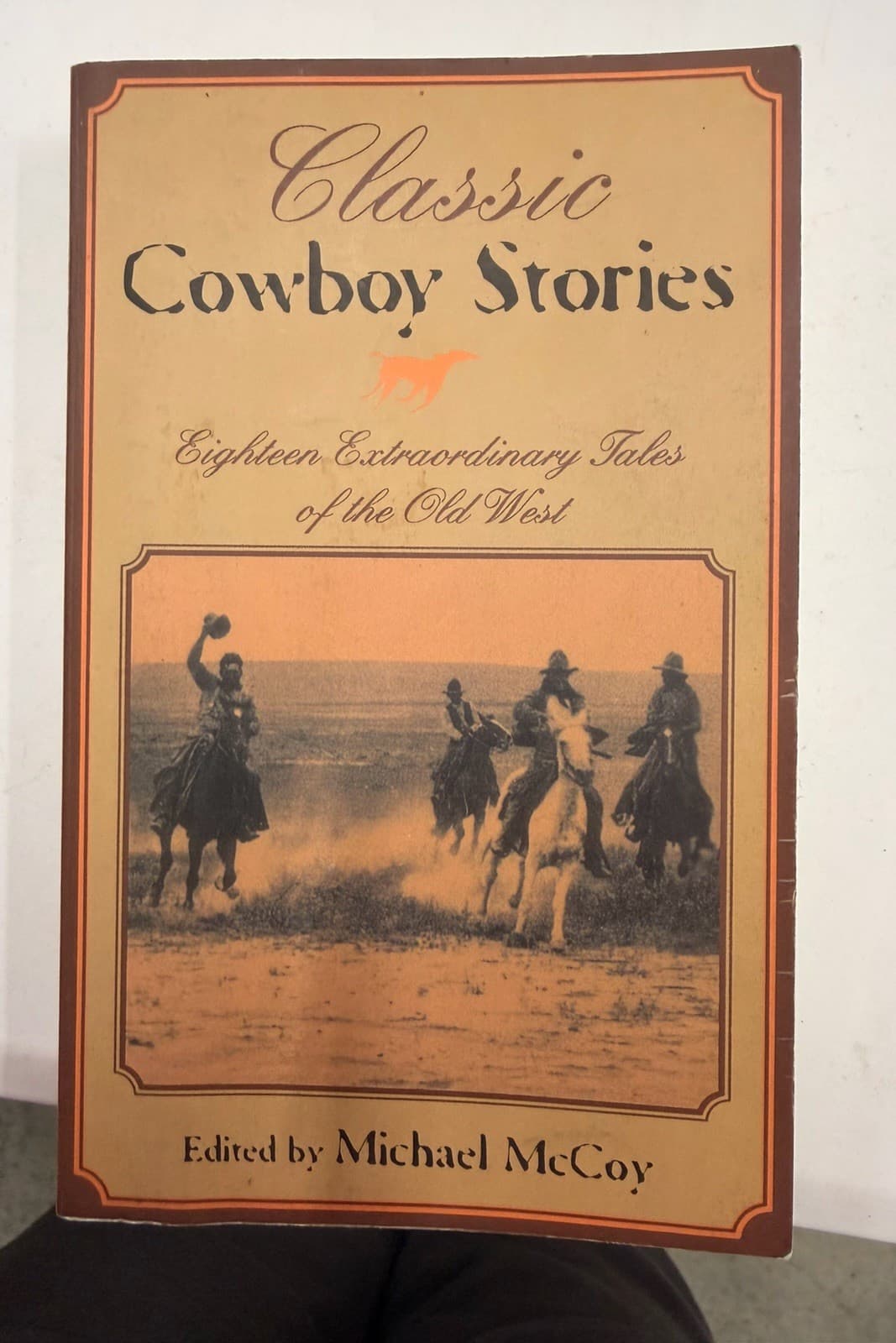 Michael McCoy Classic Cowboy Stories Paperback 2004 The Lyons Press
