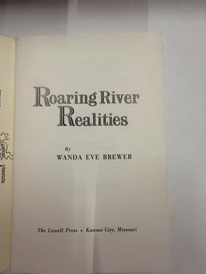 Wanda Eve Brewer Roaring River Realities Paperback 2nd Ed 1973 The Lowell Press - Thumbnail 2