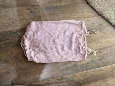 Vintage Pink Knit Swimsuit