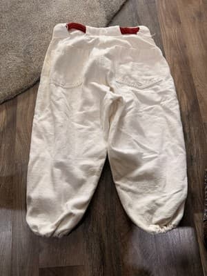 Vintage Wilson Football Pants Youth 16 USA Made Retro Athletic Uniform - Thumbnail 2
