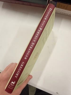 David Gregory Dinner with a Perfect Stranger Hardcover 1st 2006 WaterBrook - Thumbnail 3