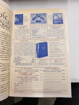 Allan Nevins We, the People Paperback 1963 United States Capitol Historical Ill… - Thumbnail 2