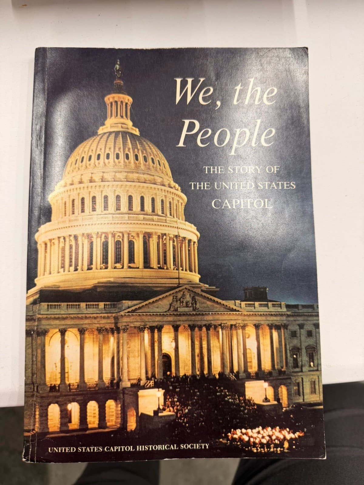 Allan Nevins We, the People Paperback 1963 United States Capitol Historical Ill…